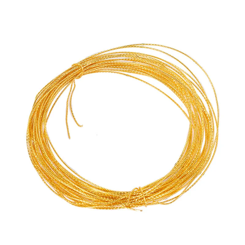 Wholesale Jewelry 14k Gold Filled copper wire gold plated wire for jewelry making