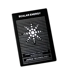 Supper thinner scalar energy saver sticker anti radiation chip for 5g protection