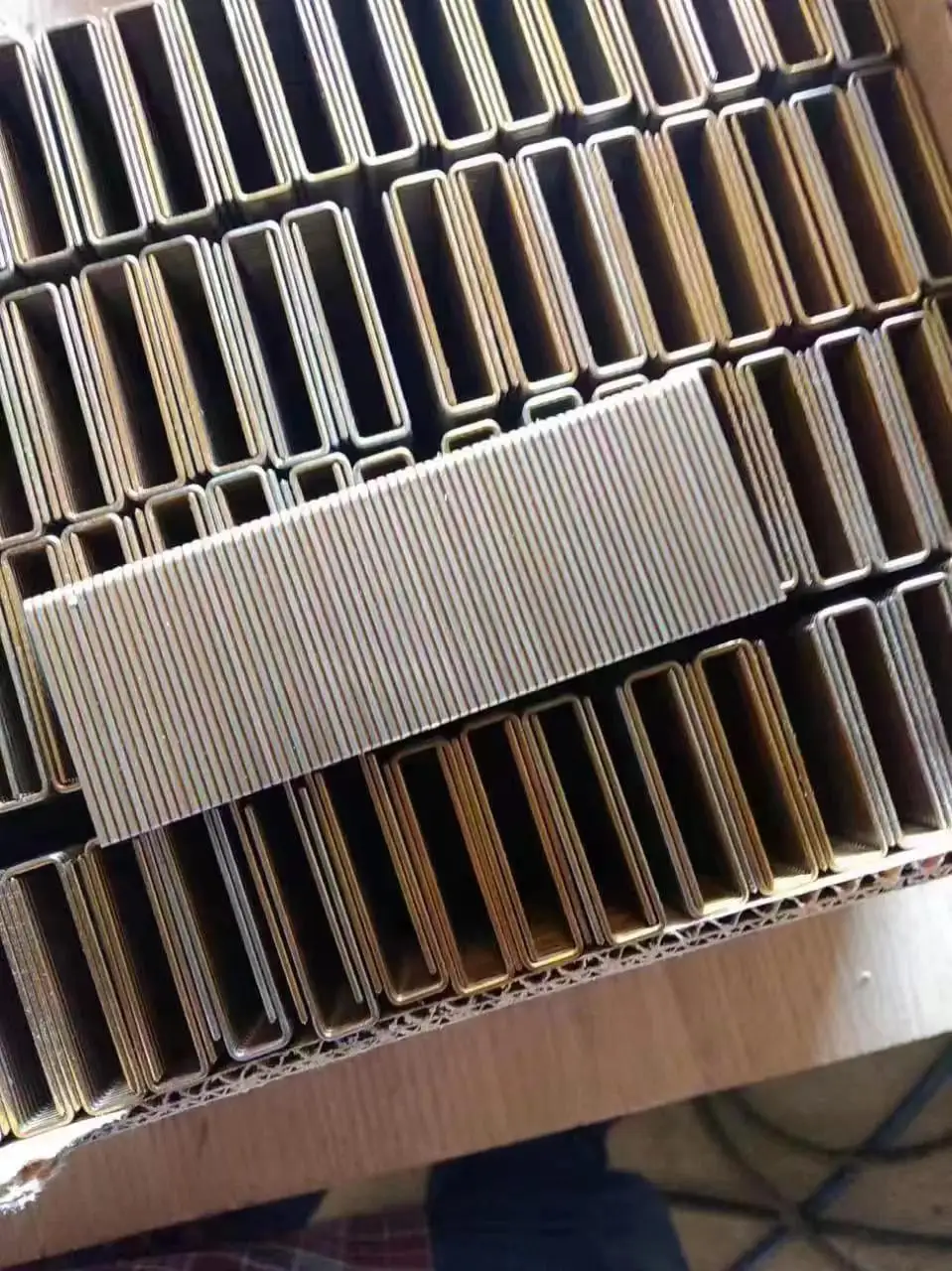 1010j Sofa Pin Industry Brad U Furniture Pneumatic Gun Nails for Wooden