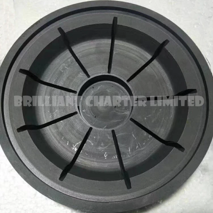 EDM 0.008mm grain size Isostatic Graphite Materials machined parts