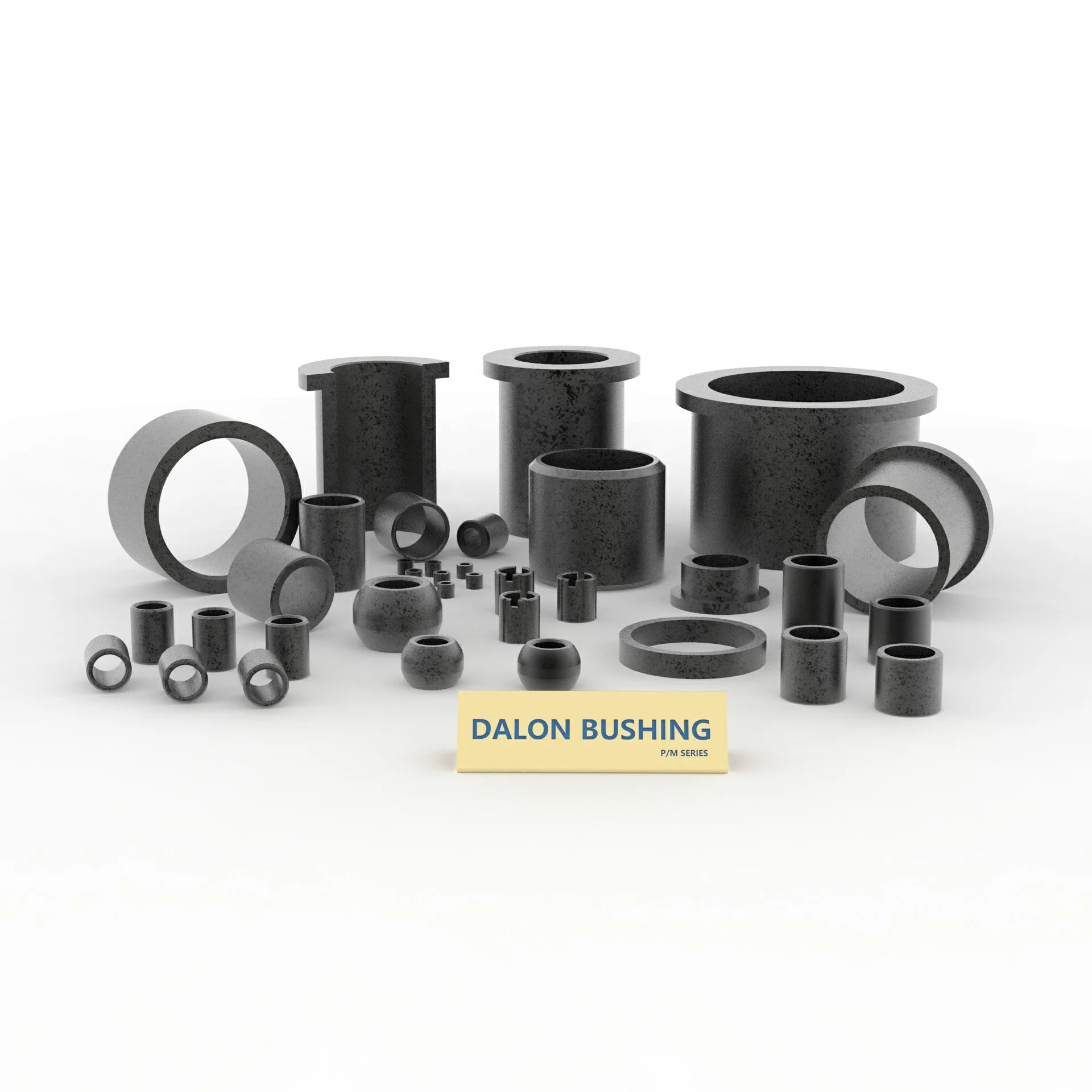 Iron Graphite Oil Sintered Self Lubricated bush bushing