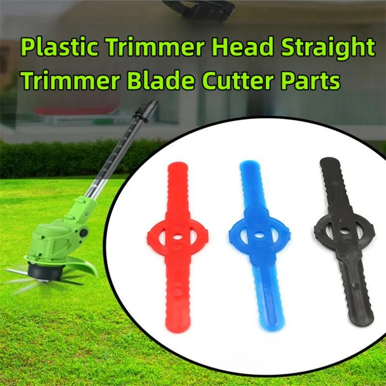 China Manufacturer Quality Gasoline Brush Cutter Spare Parts 43cc 49cc 52cc Grass Trimmer Blade ABS Sharp Brush Cutter Blade