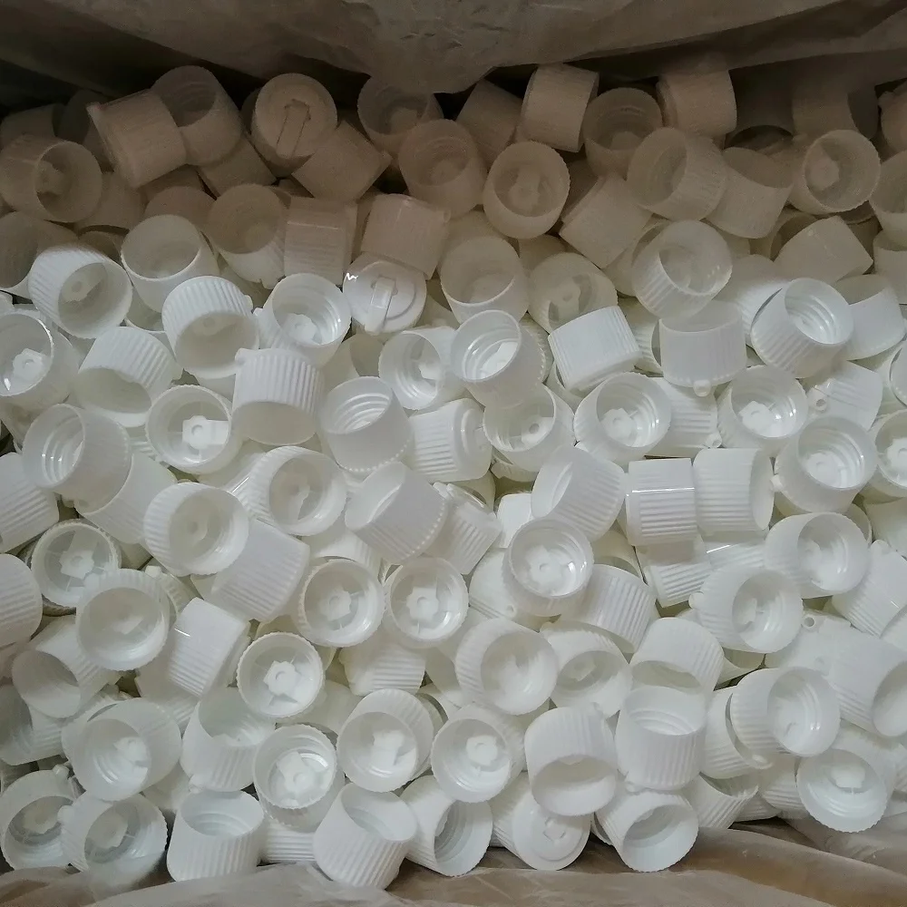 24mm 24/410 plastic flip turret cap