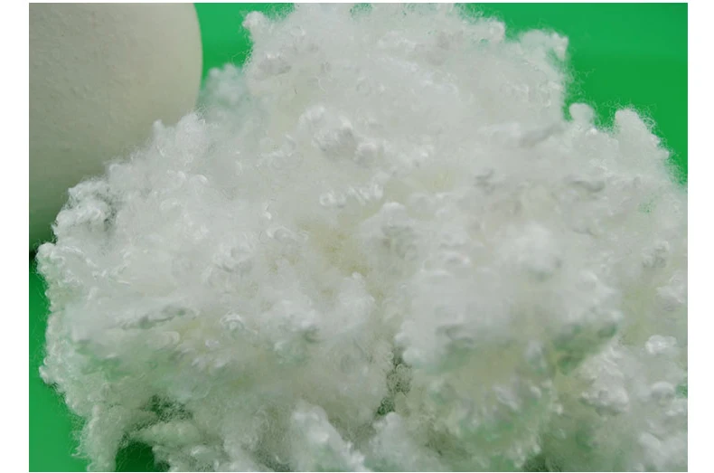 Wholesale Recycled cotton fiber For pillow stuffing