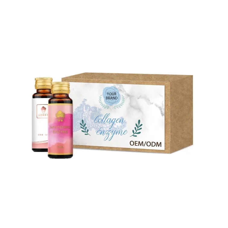 Vitamins Collagen Gluta taiwan enzymes health supplements Liquid