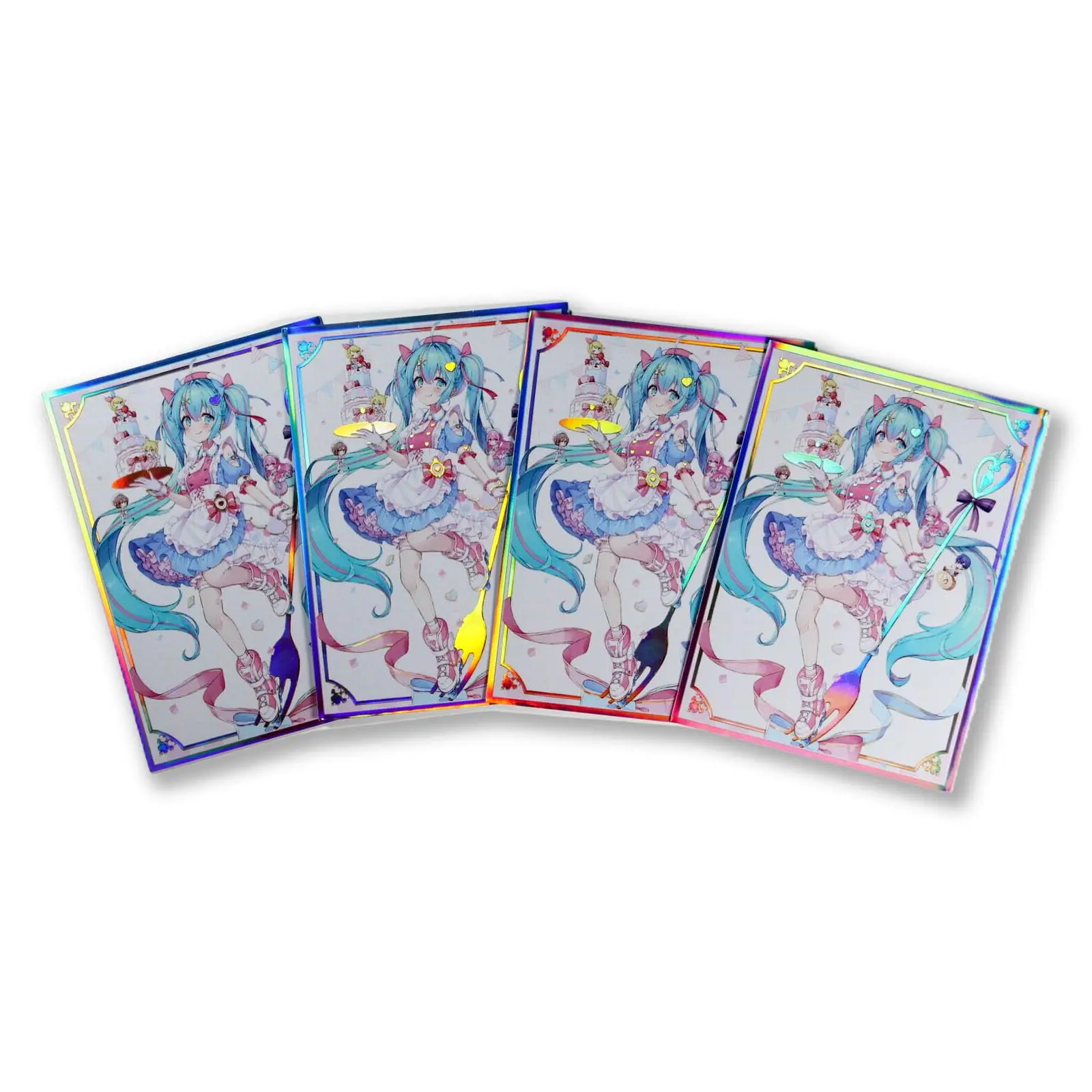 Custom Holographic Art Mtg Card Sleeves, Custom Hologram Tcg Trading Card Sleeves