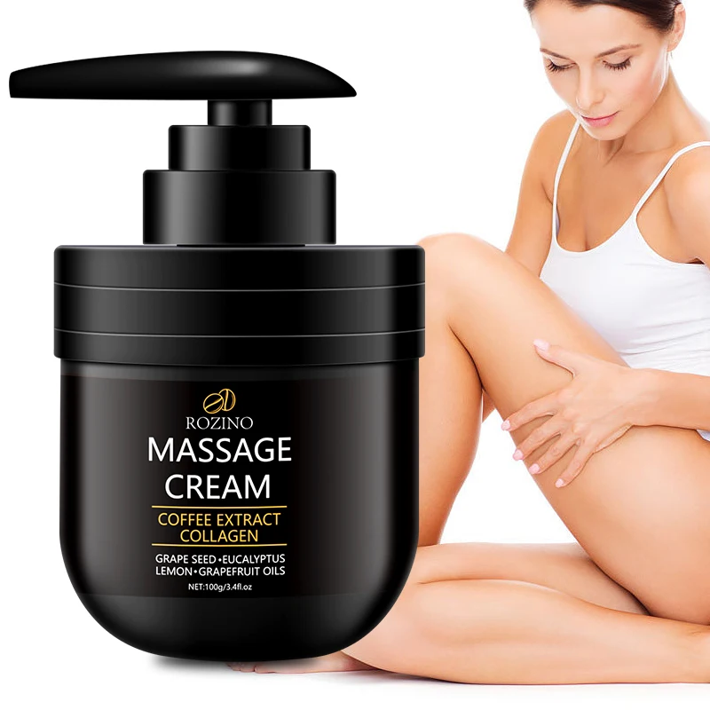 Self owned brand Thai massage cream for body whitening, hydration, and moisturizing