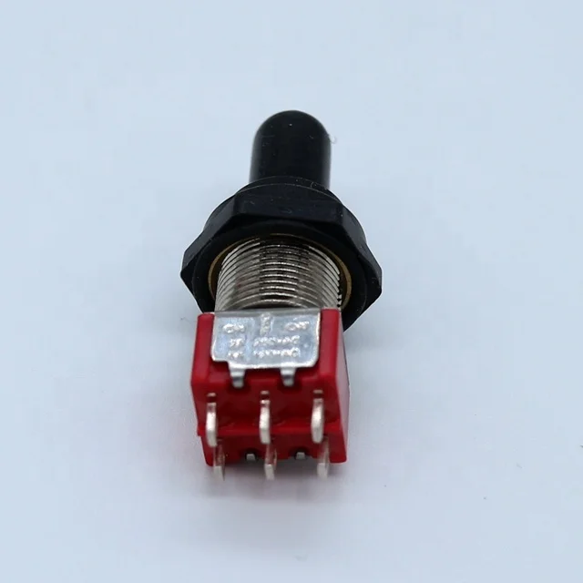 Dp spdt 3p dt 6p Герметичный миниатюрный переключатель электрические dpdt 1f металлический для