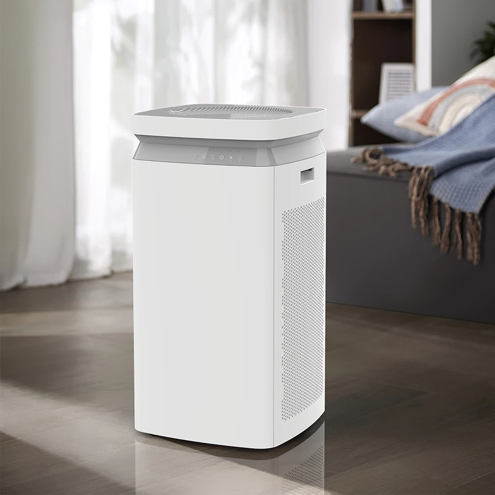 Wholesale Intelligent Home Smart Air Purifier with High Efficiency HEPA Filter Low Noise US Plug