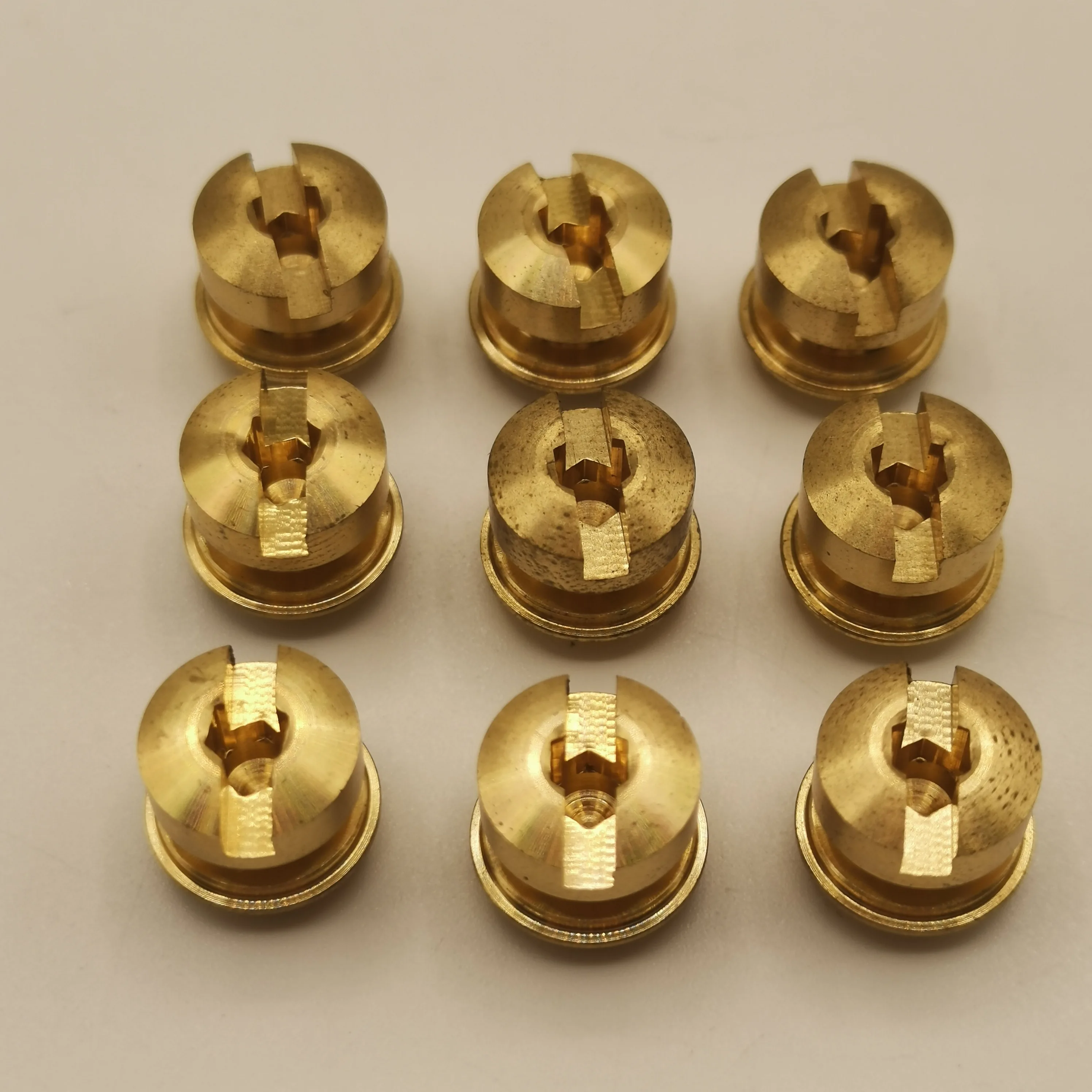 HVS ODM OEM CNC Turning Machined Polishing Shaft Dowel Alumminum Stainless Steel Custom Metal Pins