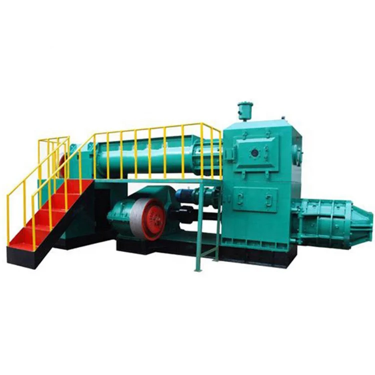 JKB50/50B-35 вакуумный экструдер для машины по производству глиняного кирпича