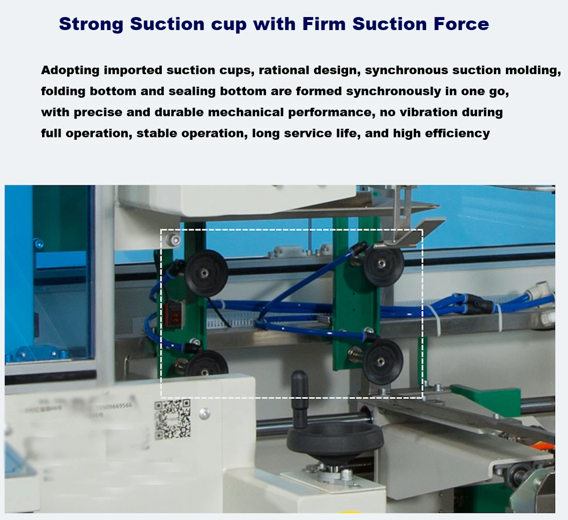 Hot melt glue carton erector /Automatic Case Erector Box Carton Erecting Machine.