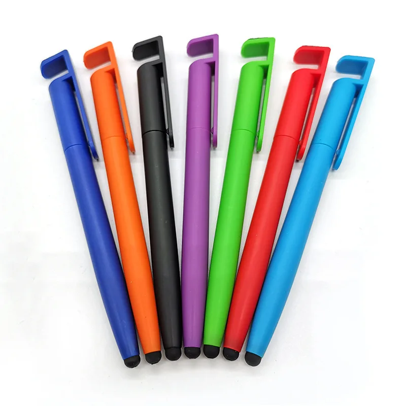 customized Stylus Pen Multi-Functional,Black or Blue Ink holder ball Pen,Capacitive Stylus for Touchscreen Devices custom logo