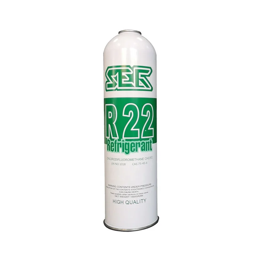 Aerosol Gas Can For 12 Oz Refrigerant Gas And 2 Piece Tin Cans For R22