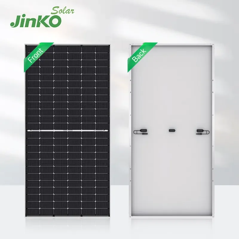 Solar panels Jinko   530w  550w Half Cell 535w 540w 545w with 25 Years Warranty  Mono- facial