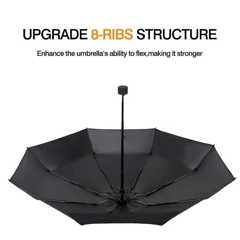 Cheap Custom 5 Fold Rainy Day Mini Uv Lightweight Pocket Small Black Umbrella With Telescopic Shaft
