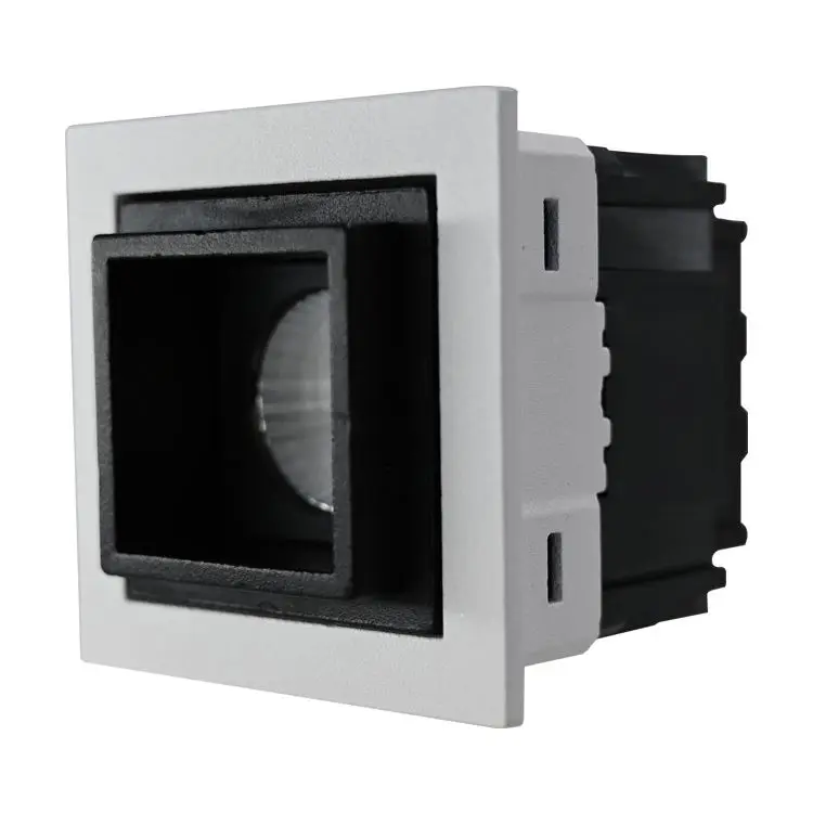 Мини Лувр линейный встраиваемый светильник 3 ячейки IC Номинальный 9 Вт 720VAC 400LM влажное расположение квадратный Лувр светодиодный светильник