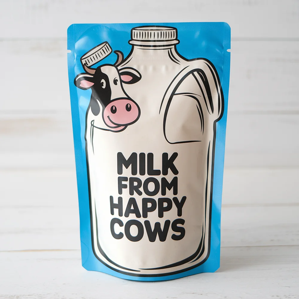 Custom Mylar Zipper Bags for Food Moisture Proof with Gravure Printing Industrial Use