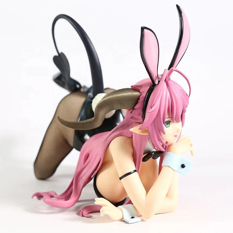 Asmodeus Bunny Version The Seven Deadly Sins Sexy Girl Hard Body Cartoon Model Toys Collection Anime Pvc Figure