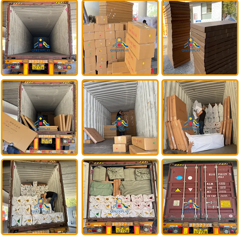 China Manufacturer Outdoor Playground Slide with Swing Equipment Amusement Park Equipment for Preschool Kids