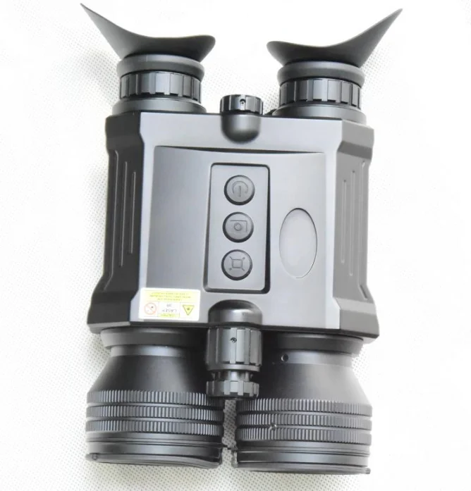 6-36x50 LRF QHD Digital Night Vision Binoculars with Built-in Laser Rangefinder 700m