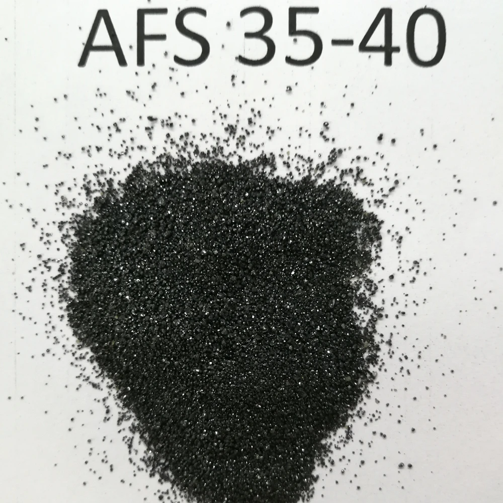 Ковшовый песок для розлива Хромит литейный песок 0-2 мм