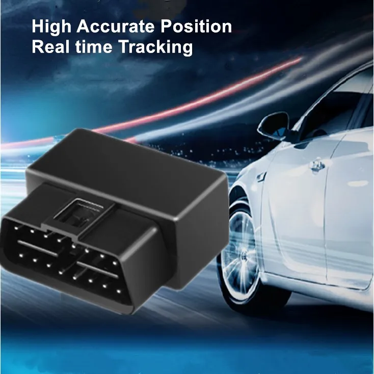  Автомобильная диагностика небольшого размера простая установка 2g 4g Obd2 Gps-трекер с бесплатным