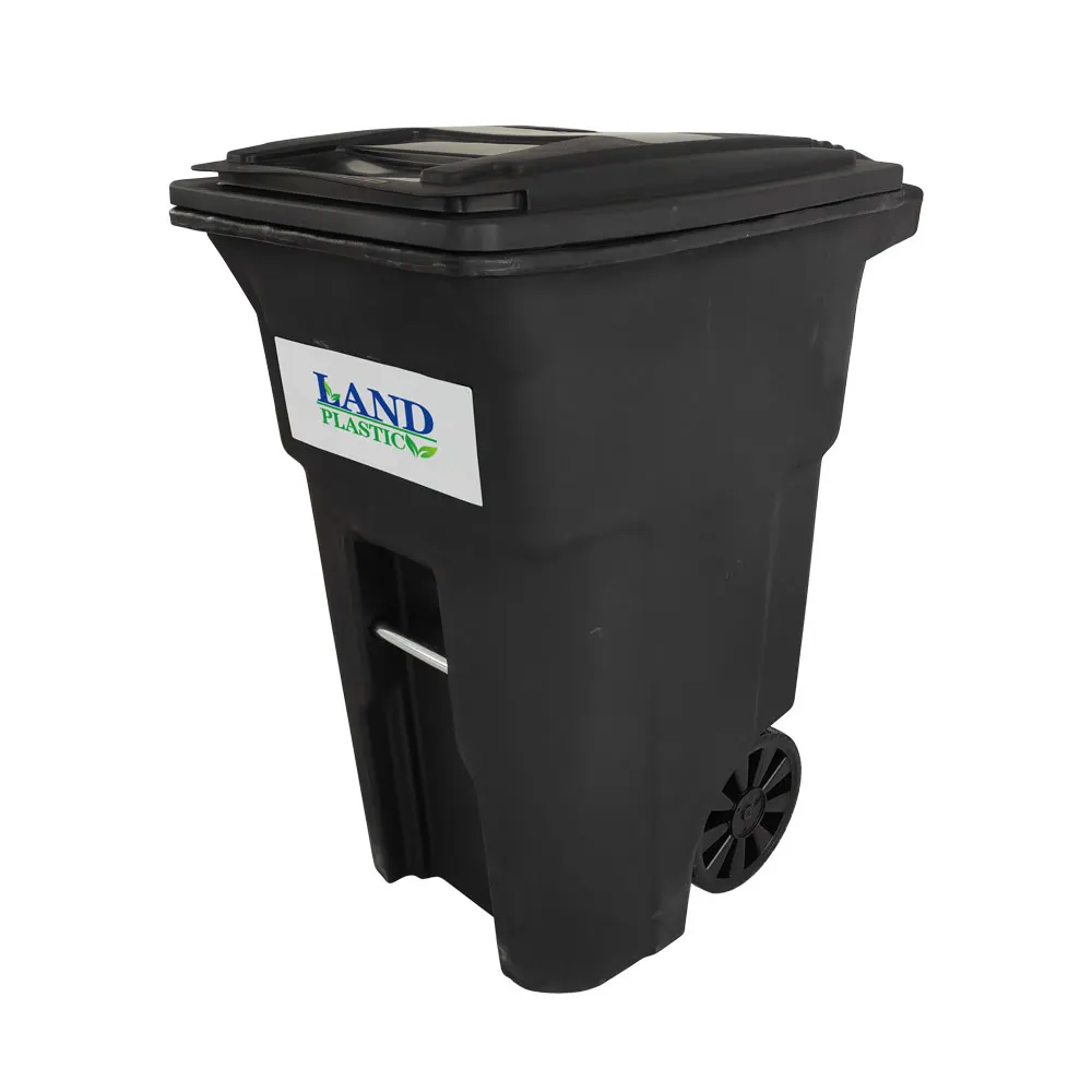 64 GAL 240 L Public Waste Bin Plastic Trash Cans