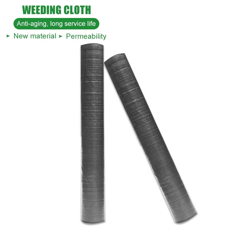 Agricultural Plastic Products Plastic Mulch Layer Weedmat