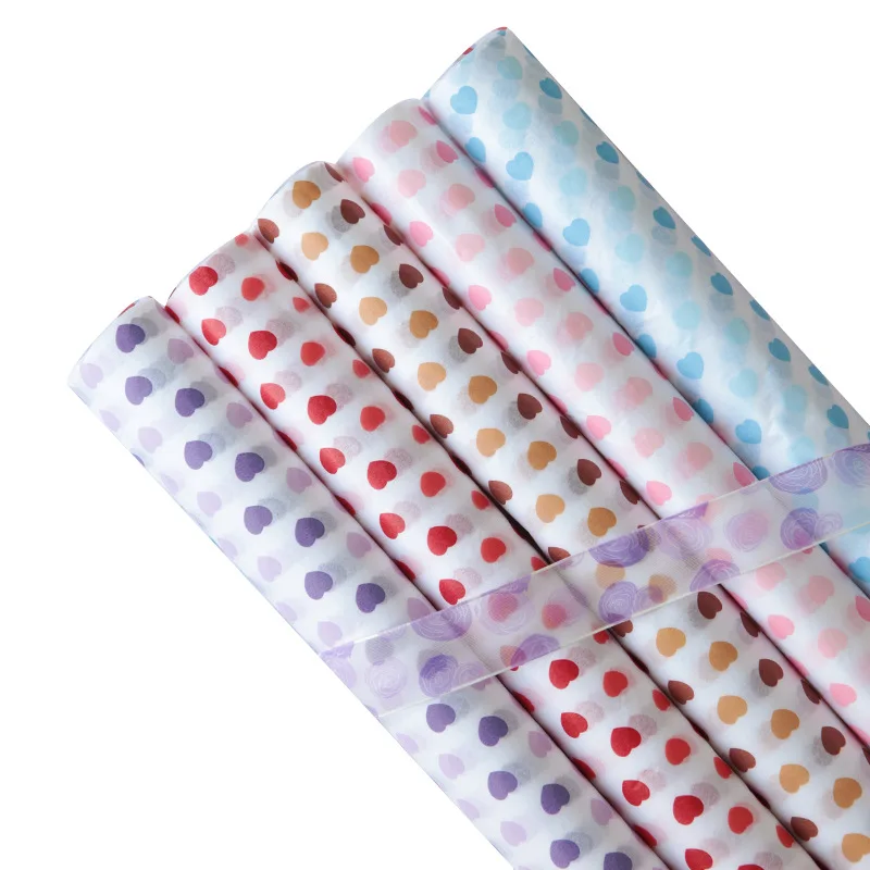 LUCIA Bouquet Wrapping Snow Pear Paper Flower Gift Wrapping Paper Bouquet Lining Paper LF160537