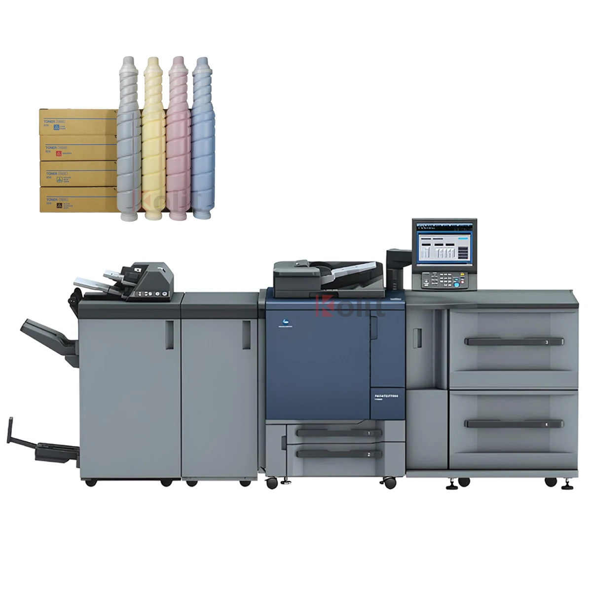 Multifunction Production Colorful Remanufactured Photocopier machine For Konica Minolta C2060
