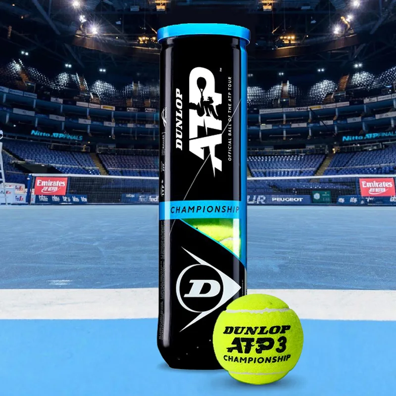 Одобрено ITF, Высококачественная трубчатая упаковка, подходит для теннисных мячей