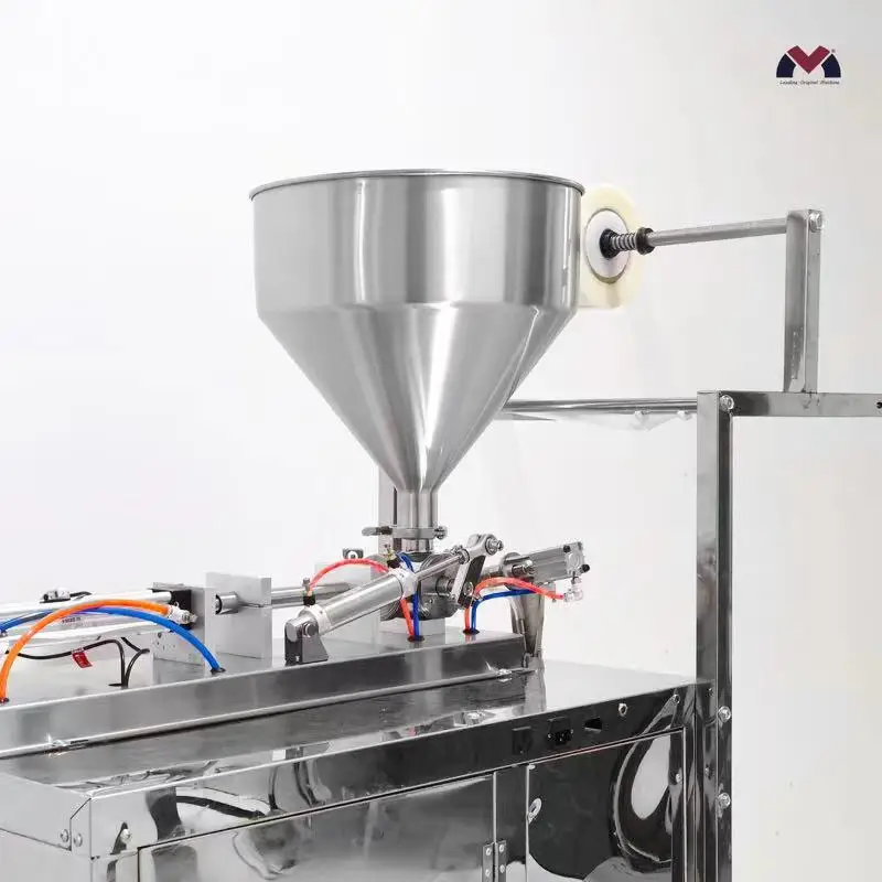 Ice Pop Honey Fruit Jelly Stick Packing Machine Multi-function tea bag coffee automatic packaging machine