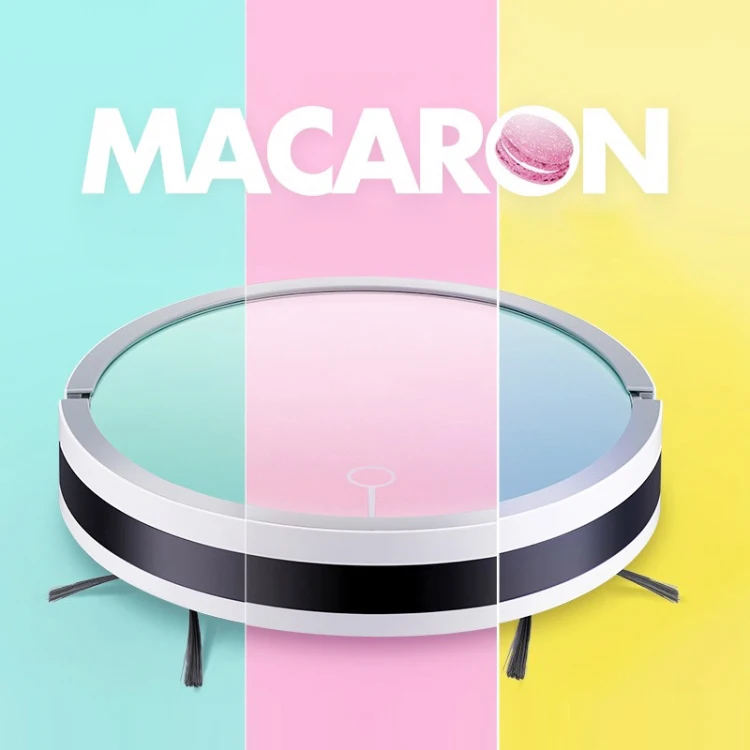 
Anti-Fall Home Smart 5In1 Smart Robot Vacuum Cleaner Dry Wet Smart Robotic Vacuum Cleaner With Low Noise 