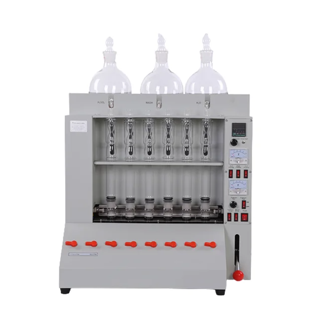 Hot Sale Crude Fiber Tester /Coarse Fiber Tester