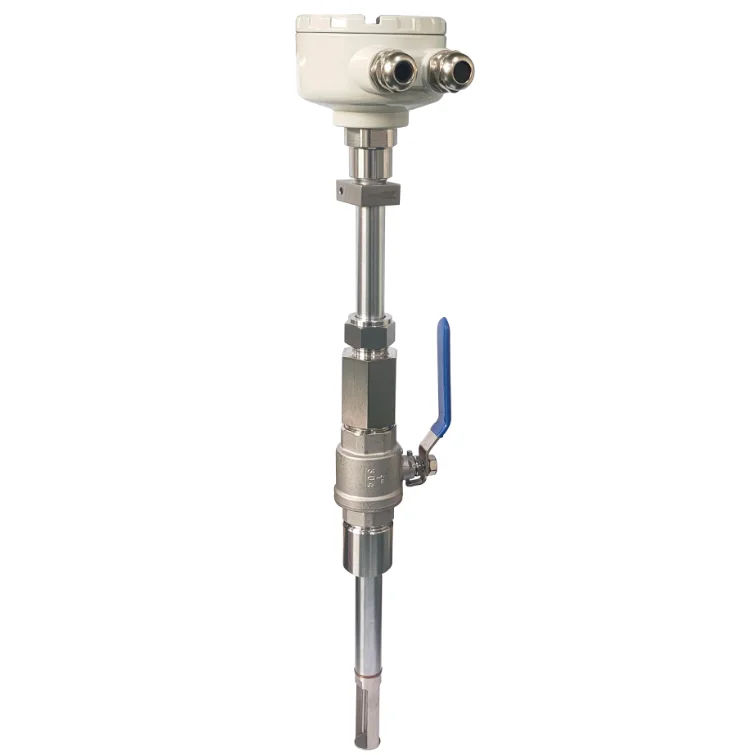 Split type Plug-in Gas Mass Flowmeter Sensor with 4-20mA