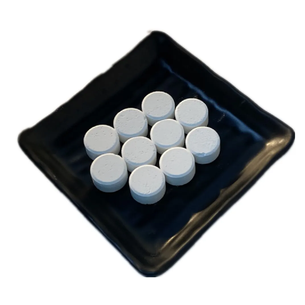 
Tablets/Powder/Granular of Sodium Dichloroisocyanurate (SDIC) 60% /56% 8-30 mesh 20-40 mesh 