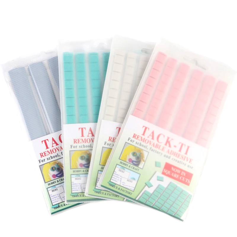 High Quality Holder Removable Mounting Board Diy Putty Manicure Clay Reusable Display Tips Glue Nail Art Adhesive Plasticine