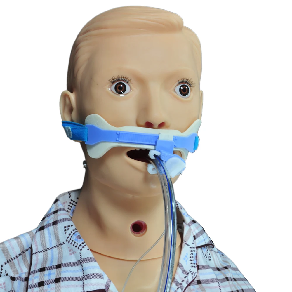 Universal  Medical  Portex Tracheostomy Tube Holder Catheter Device Tracheostomy Fixed Belt for Adult and Child Device