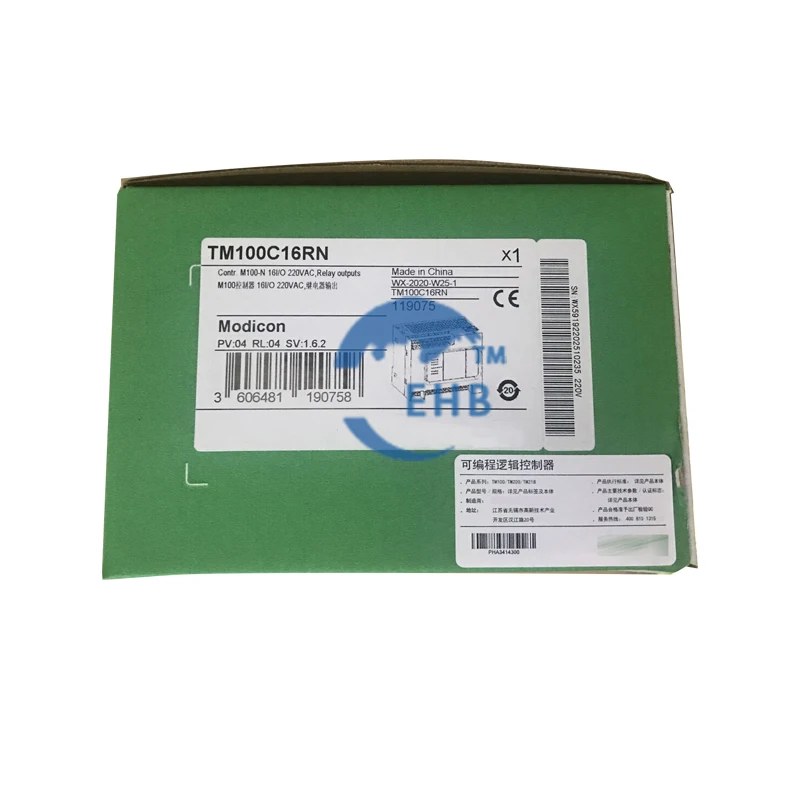 Оригинальный новый контроллер реле rs232 TM100C16RN