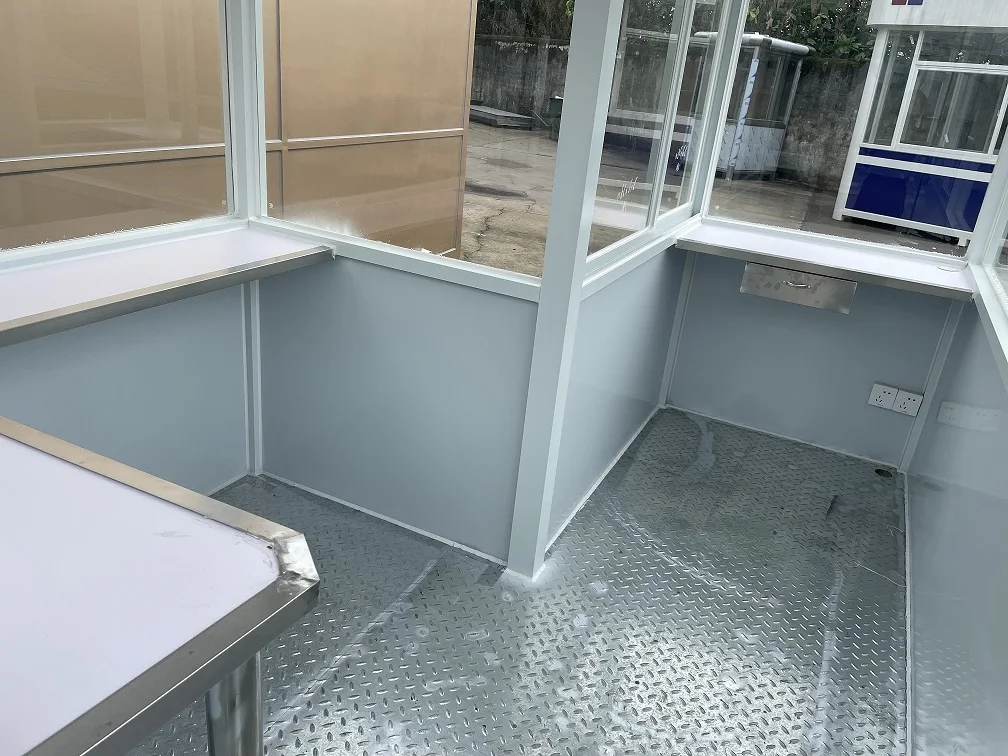 container for 200 people kiosk cabin modern  restaurant companylogo qingdao xinguangzheng steel structure steel box