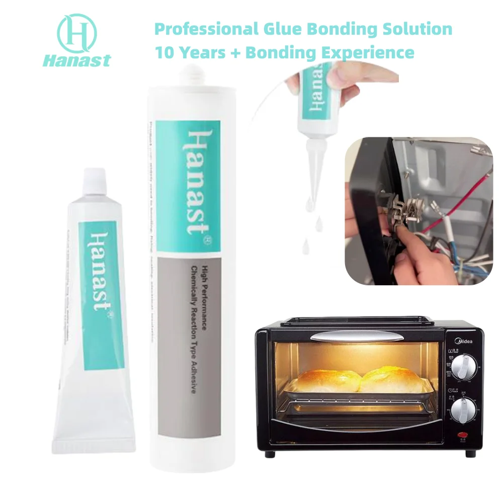 Transparent Silicone Glue Manufacturer Home Induction Cooker Disinfection Cabinet  RTV Silicone Sealant 100 Silicone Adhesive