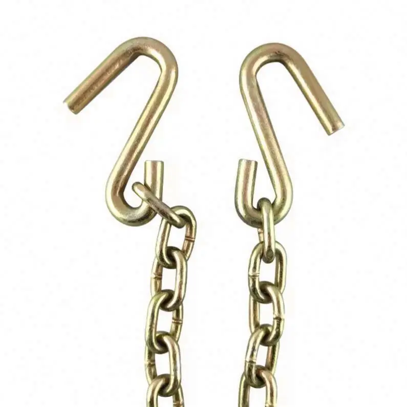 New Design Din 766 G70 G80 Steel Chain Metal Link Chains for Sale