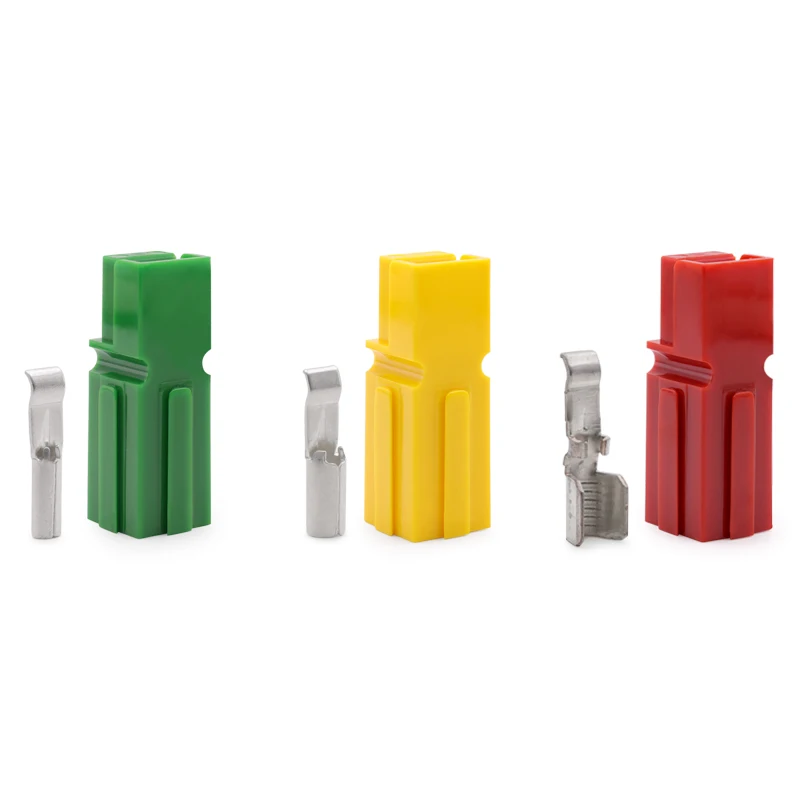 Single Pole Connector 15A 30A 45A 600V Electric Wire Connector Quick Connect Disconnect Power Connector
