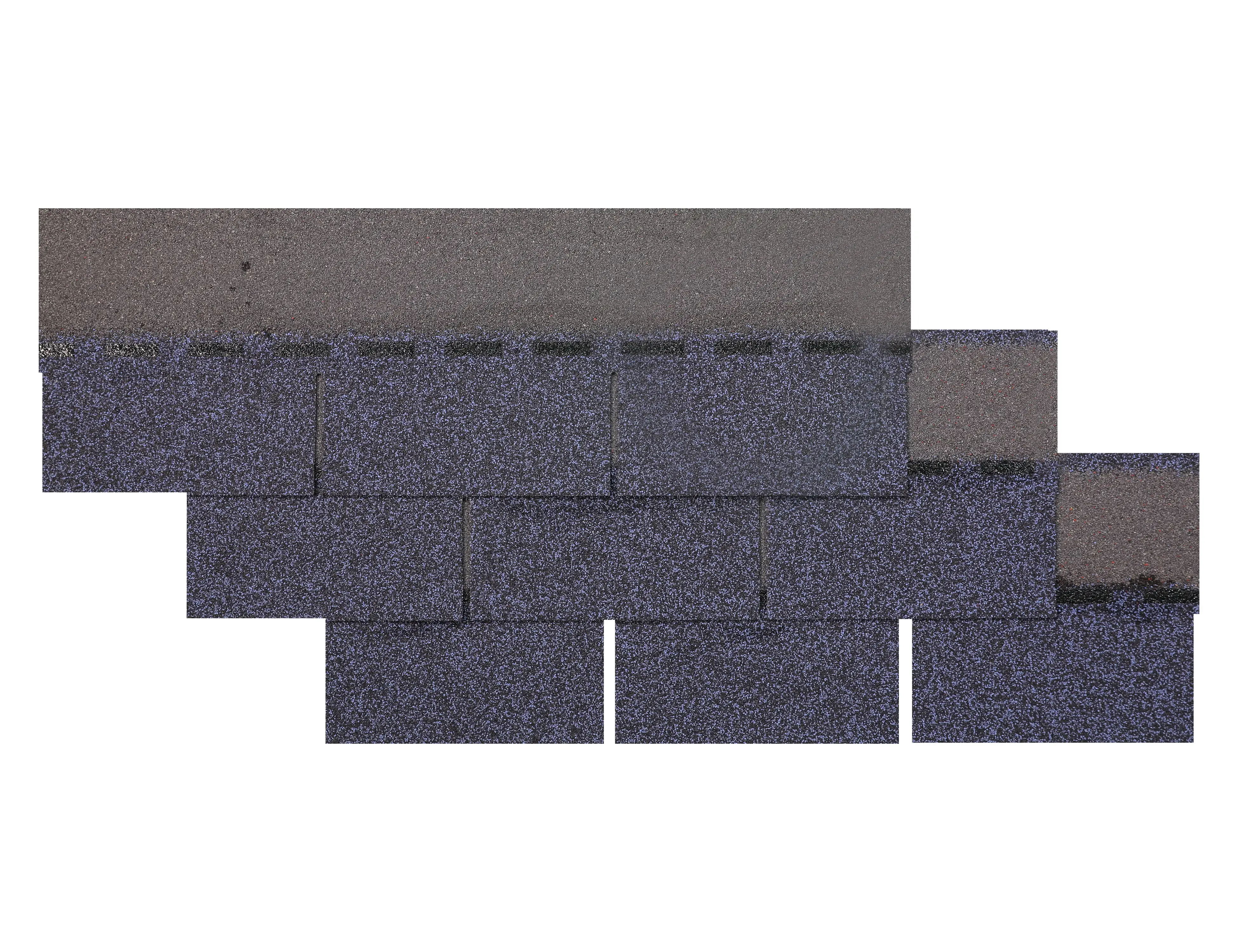 Latest Model Asphalt Roofing Shingles for Building Material