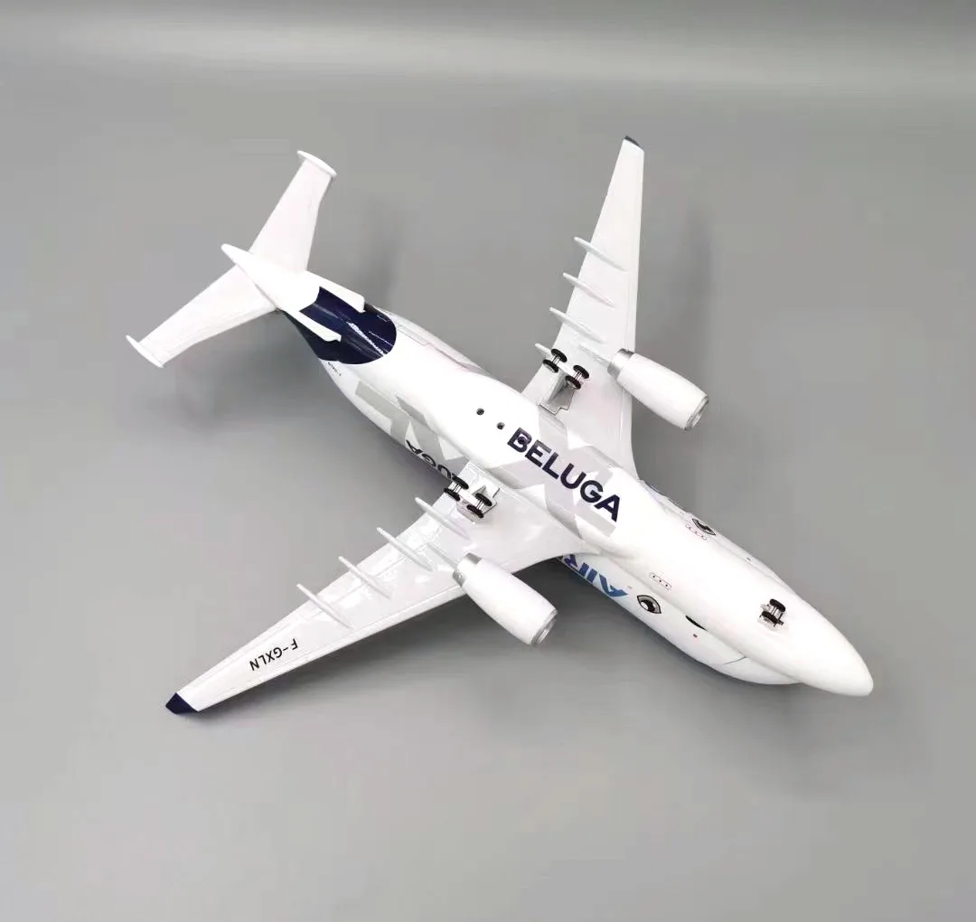 42CM A330-600ST airplane model 1:150 Resin Super Beluga hot selling aircraft model for collection Holiday gift customizable