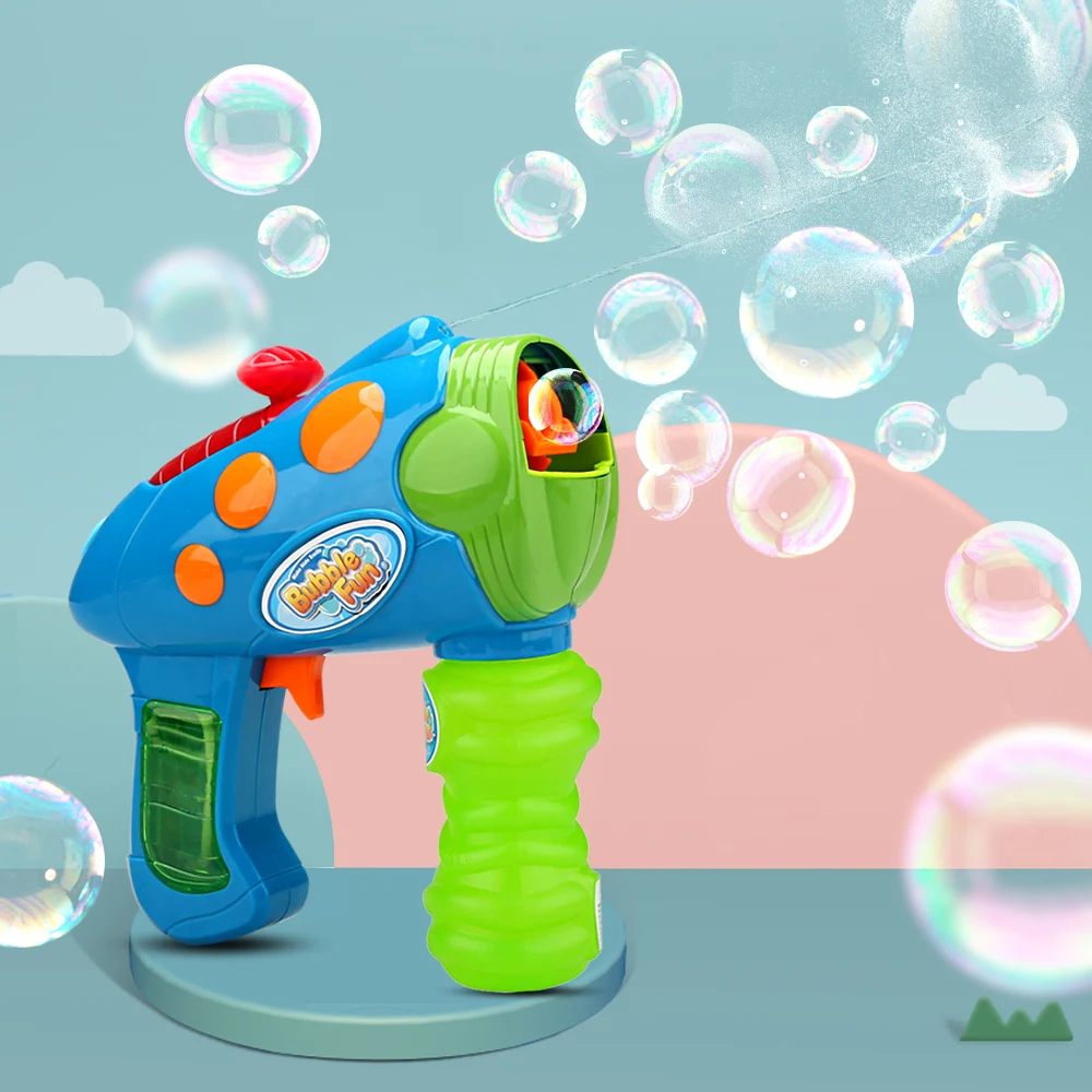 2 in 1 Toy Soap Bubble Gun & Water Gun - Shoots Water Over 6 Meters , Other Outdoor Summer Toy for Kids