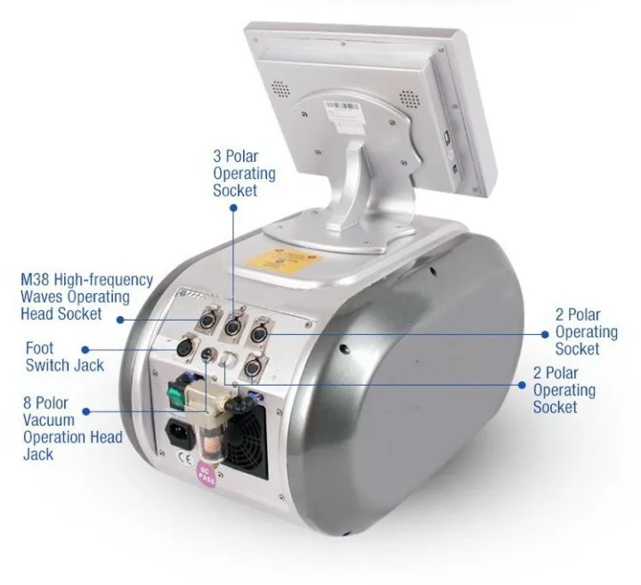 2022 new cavity radio frequency liposuction slimming machine