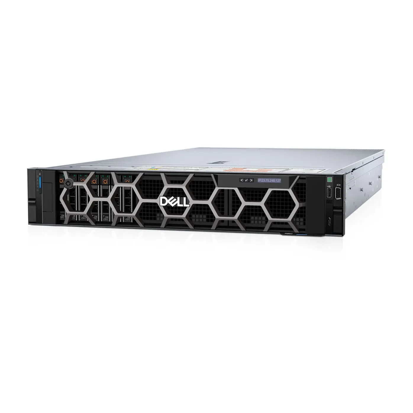 Сервер Dell PowerEdge R860 2U Four Intel Xeon CPU DDR5 RAM ПК компьютерный стеллаж сервер