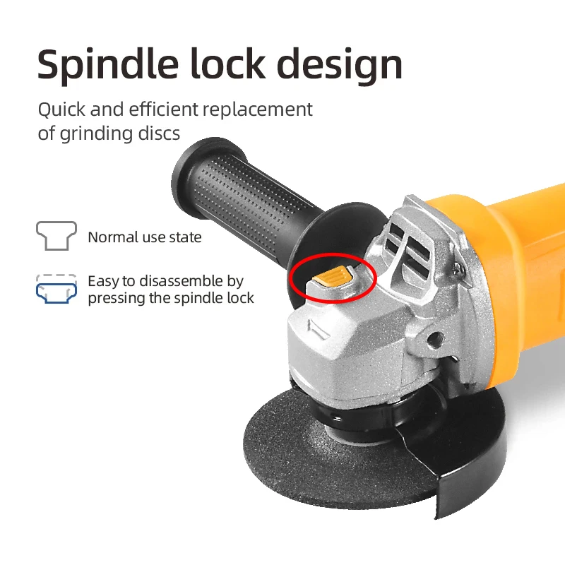 900W grander cutter Industrial grade electric tools 100 mm ANGLE GRINDER